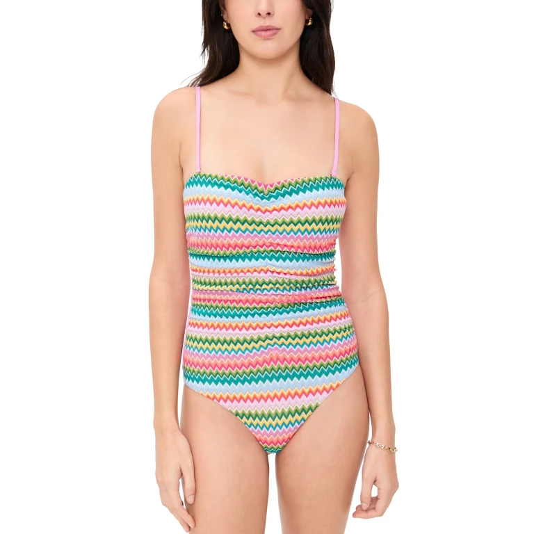 PQ Swim Ruched One Piece Ziggy M