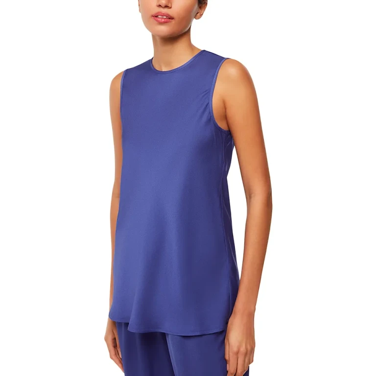 Whistles Clara Longline Tank Top
