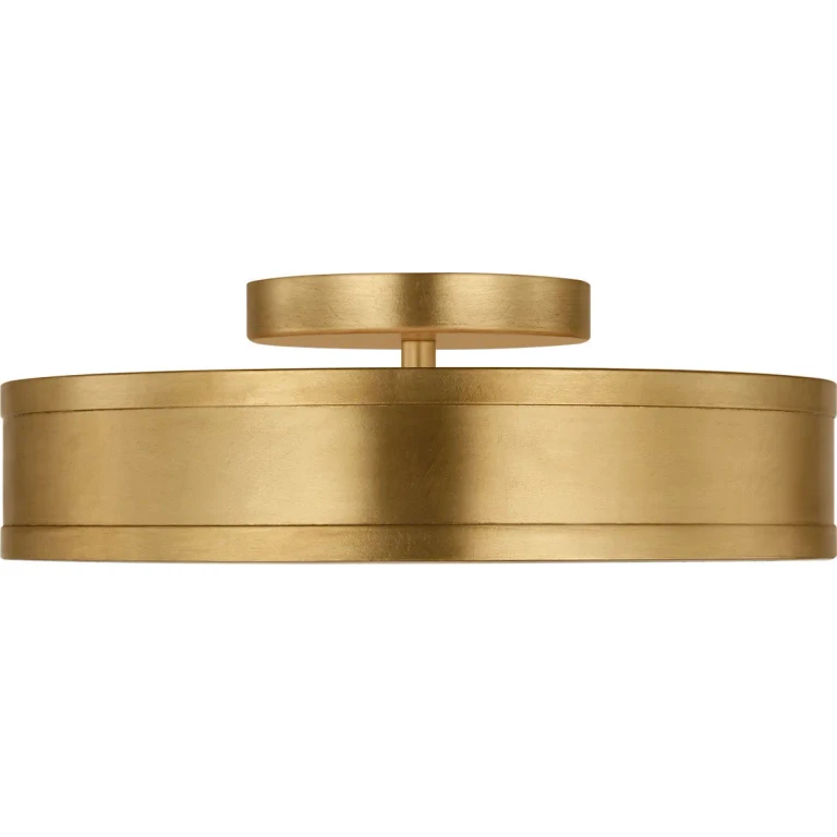 Gild Gild LED Semi Flush Mount from the Dupont Collection