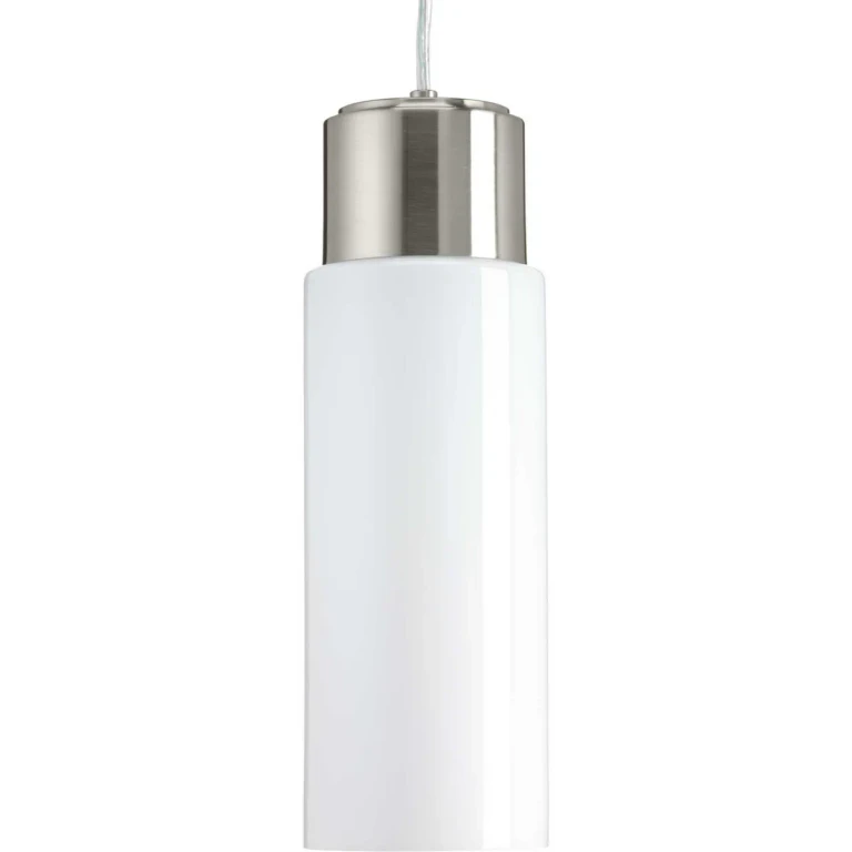Brushed Nickel LED Pendant from the Neat Led Collection