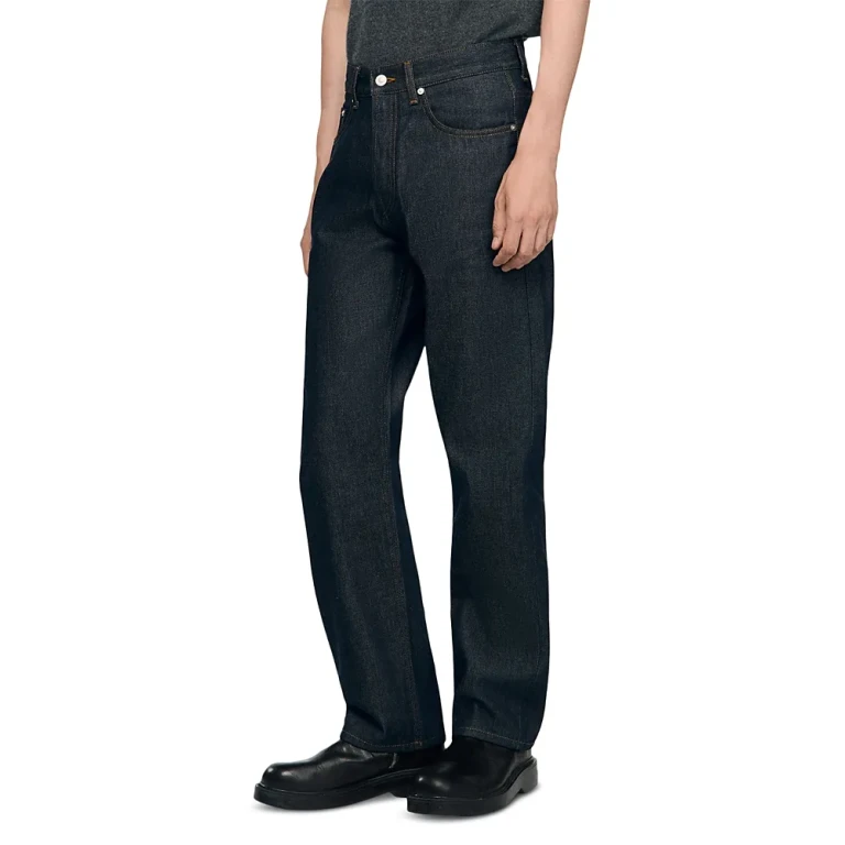 Sandro Regular Jeans in Raw Denim