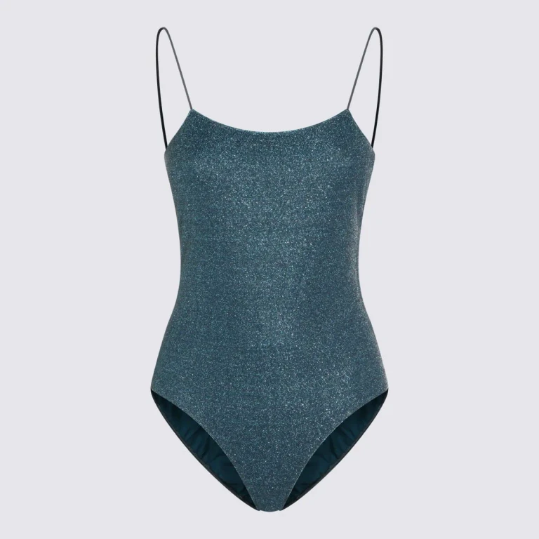 Oseree Turquoise Lumiere Swimsuit