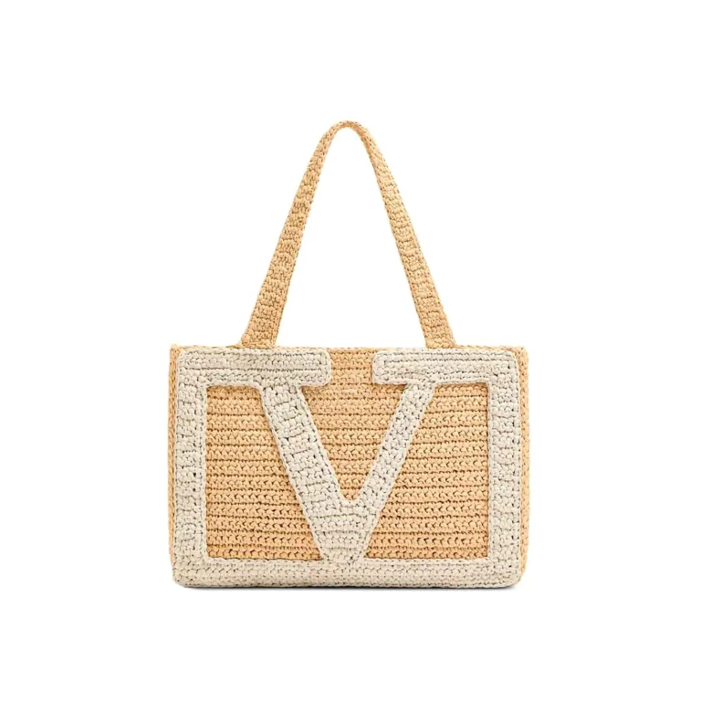 Valentino Garavani Sac Cabas - Blanc