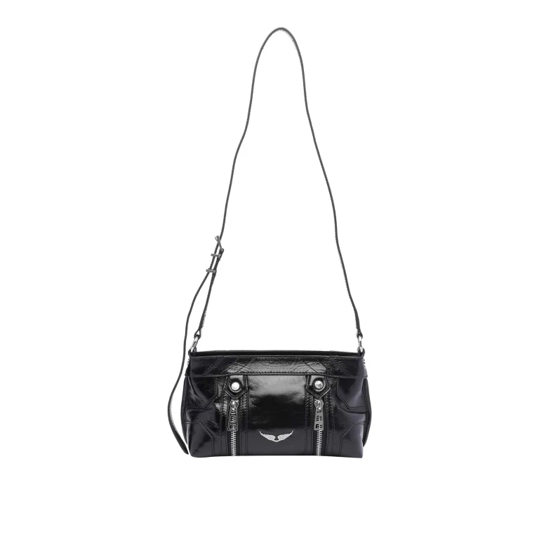 Zadig & Voltaire Sac Bandoulière - Noir