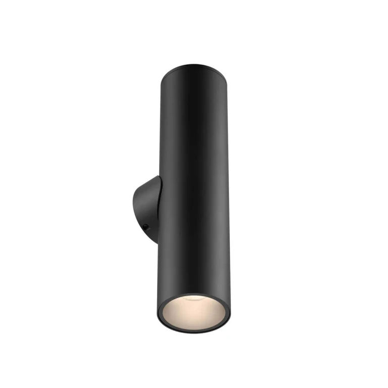 Black Wall Sconce from the Pillar Collection