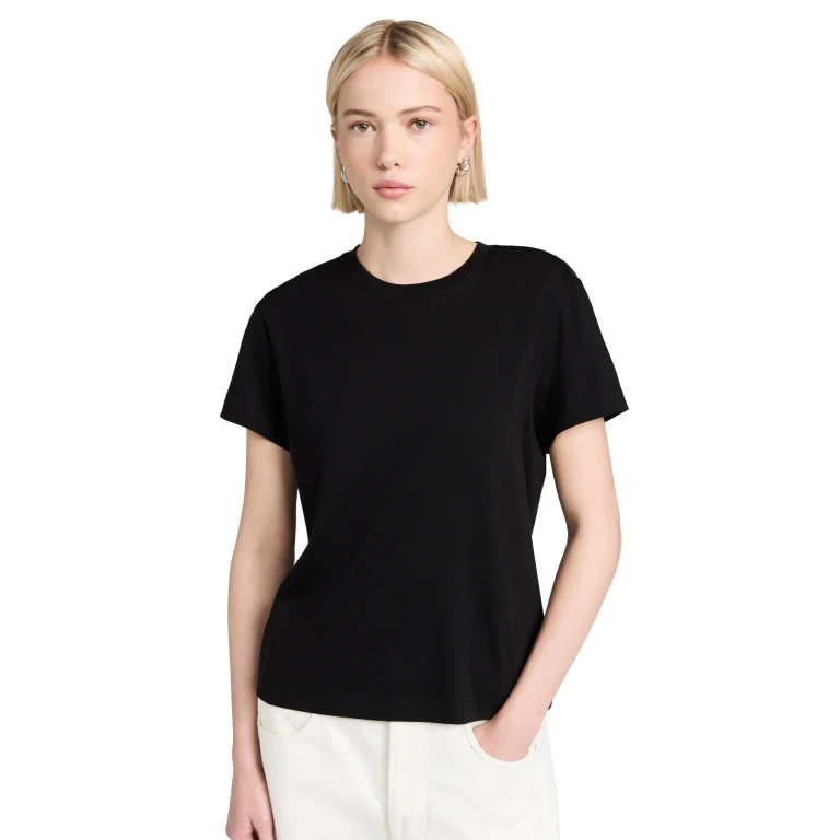 Vince Crew Neck Tee Optic White L