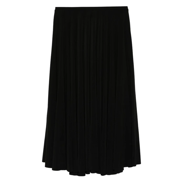 Norma Kamali Skirts Black Polyester Elastane - Women
