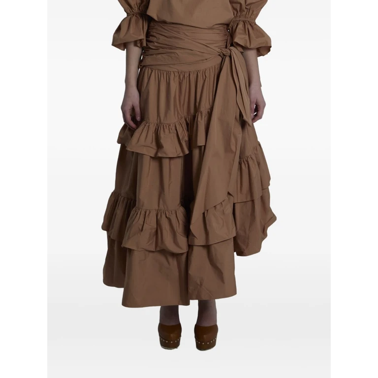 Chloè Skirts Marrone Chiaro - Women