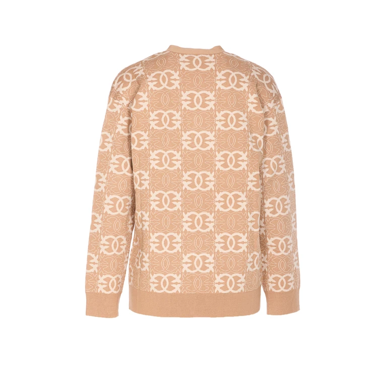 Pinko Sweaters Beige Viscose - Women