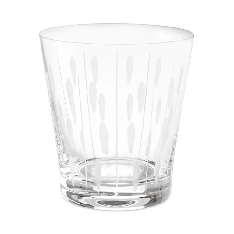 Lalique Lotus Drops Tumbler