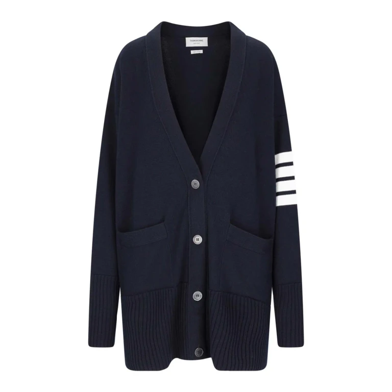 Thom Browne Cardigan - Bleu