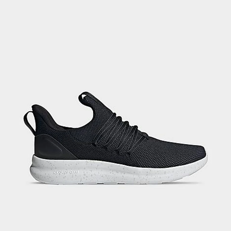 adidas Men's Lite Racer Adapt 7.0 Casual Shoes in Black/Grey/Grey Size: 6.5