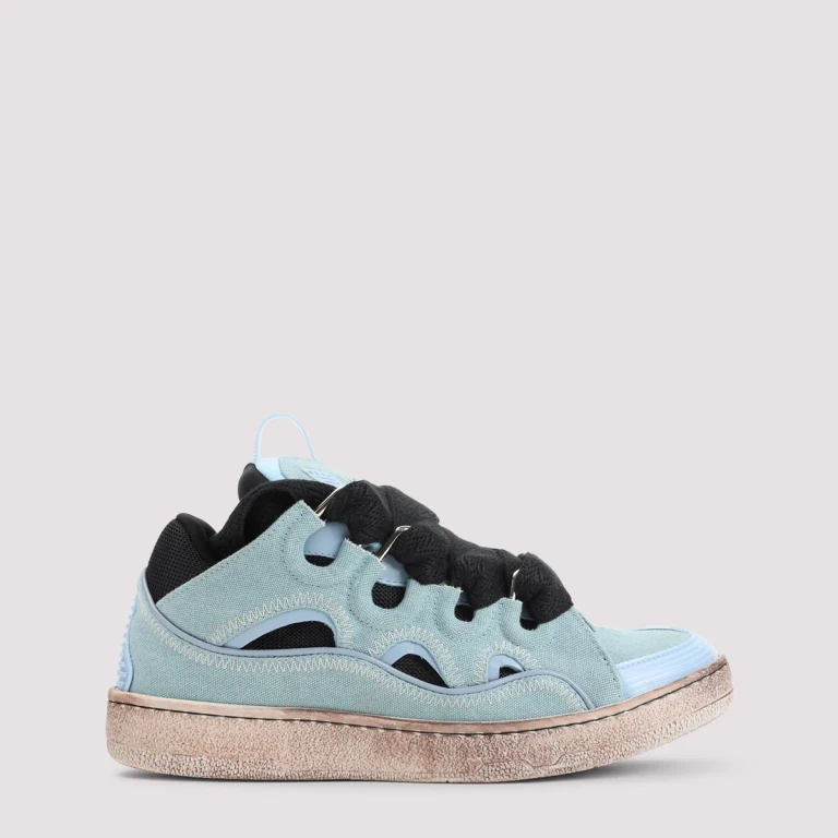 LANVIN - Lanvin Curb Sneakers