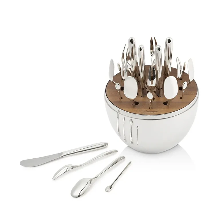 Christofle Mood 24-Piece Party Set