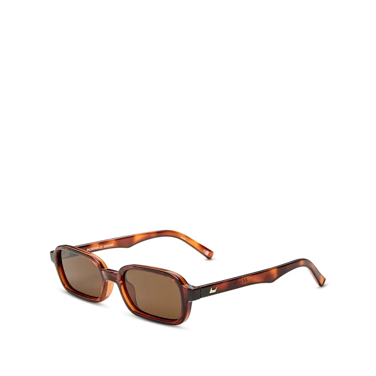 Le Specs Pilferer Sunglasses Toffee Tort One Size