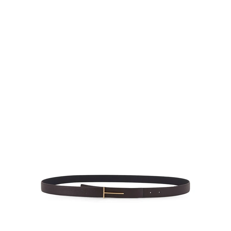 Tom Ford Belts Brown Black Pelle - Men