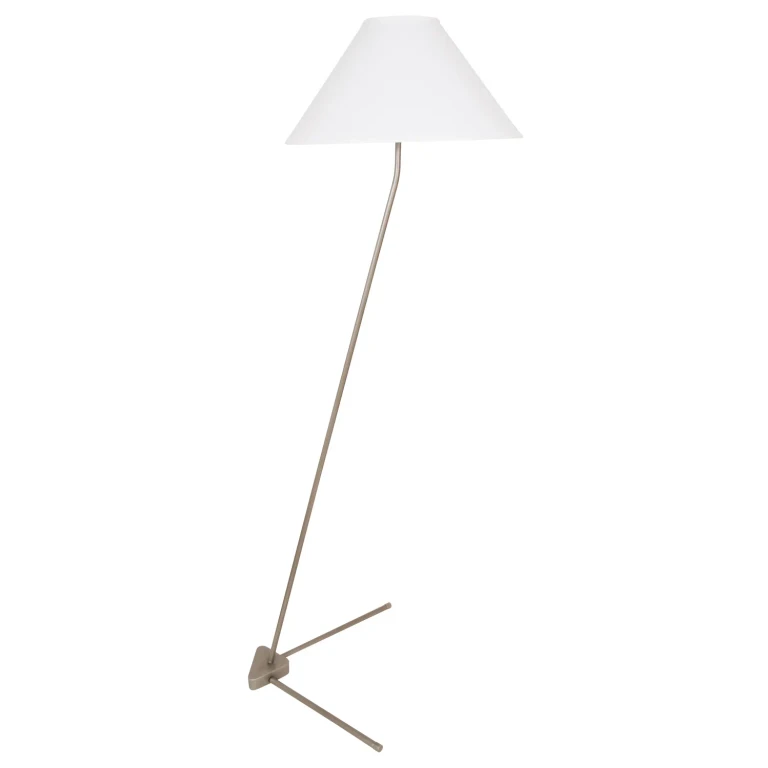 House of Troy Victory Floor Lamp in Champagne