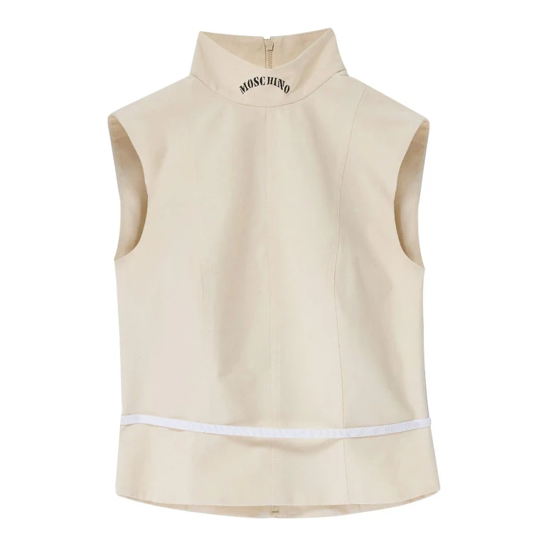 Moschino Top - Beige