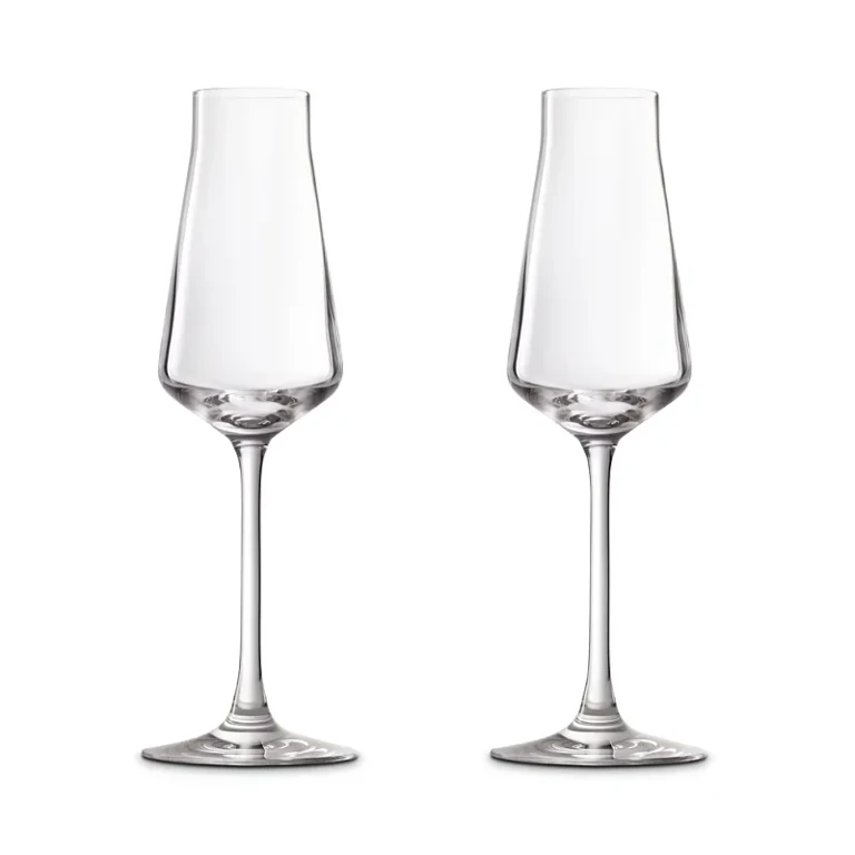 Baccarat Chateau Champagne Flute, Set of 2