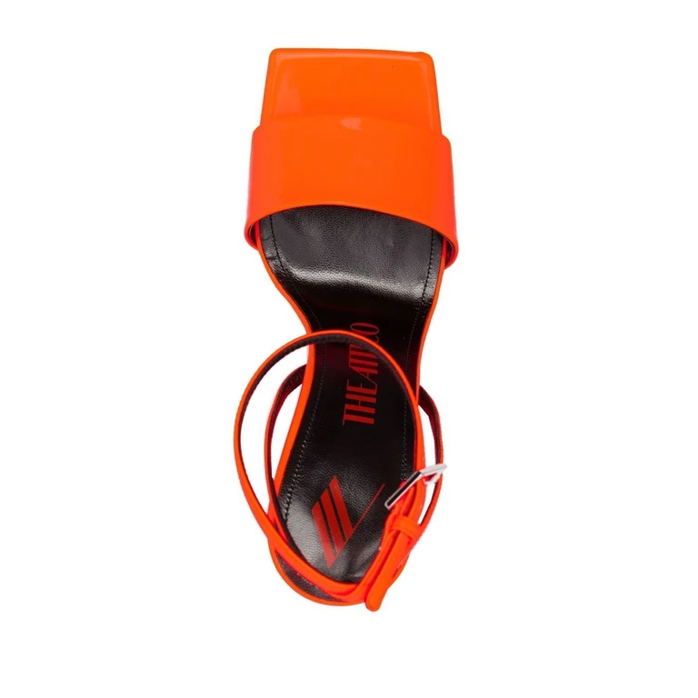 The Attico Sandals Orange - Women