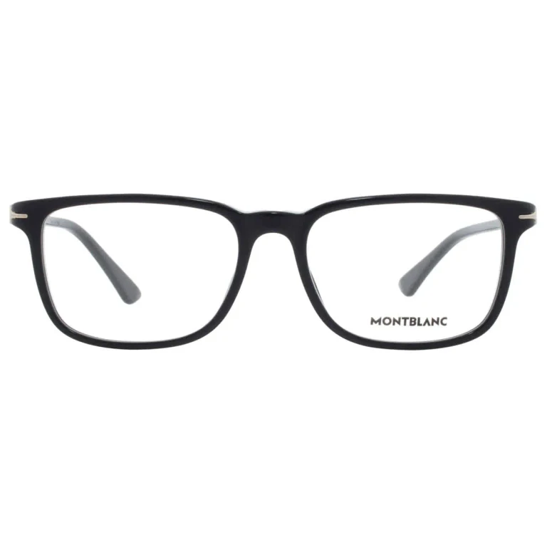 Montblanc Demo Square Mens Eyeglasses MB0437O 001 54