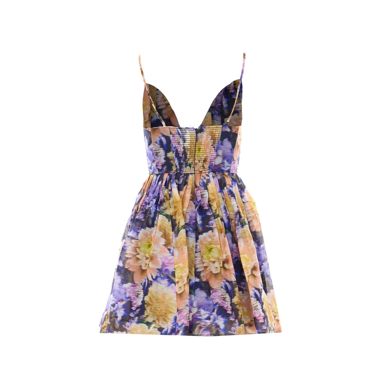 Zimmermann Dresses Purple Linen - Women