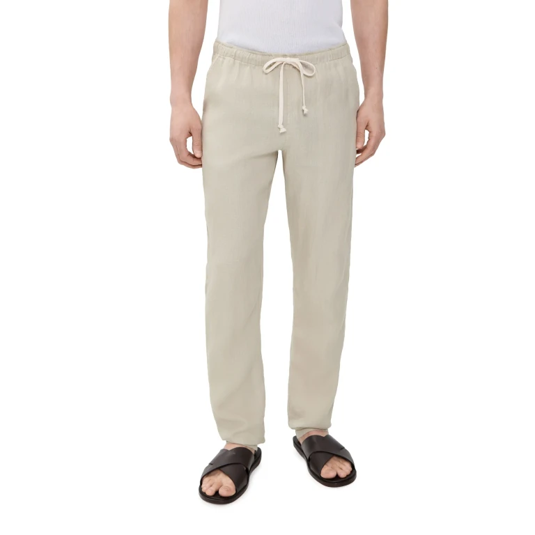 Alex Crane Linen Bo Pants Bone XXL