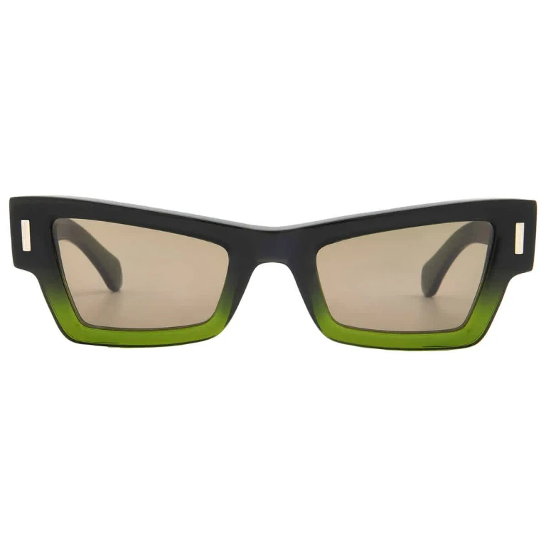 Ferragamo Brown Cat Eye Ladies Sunglasses SF2006S 316 53