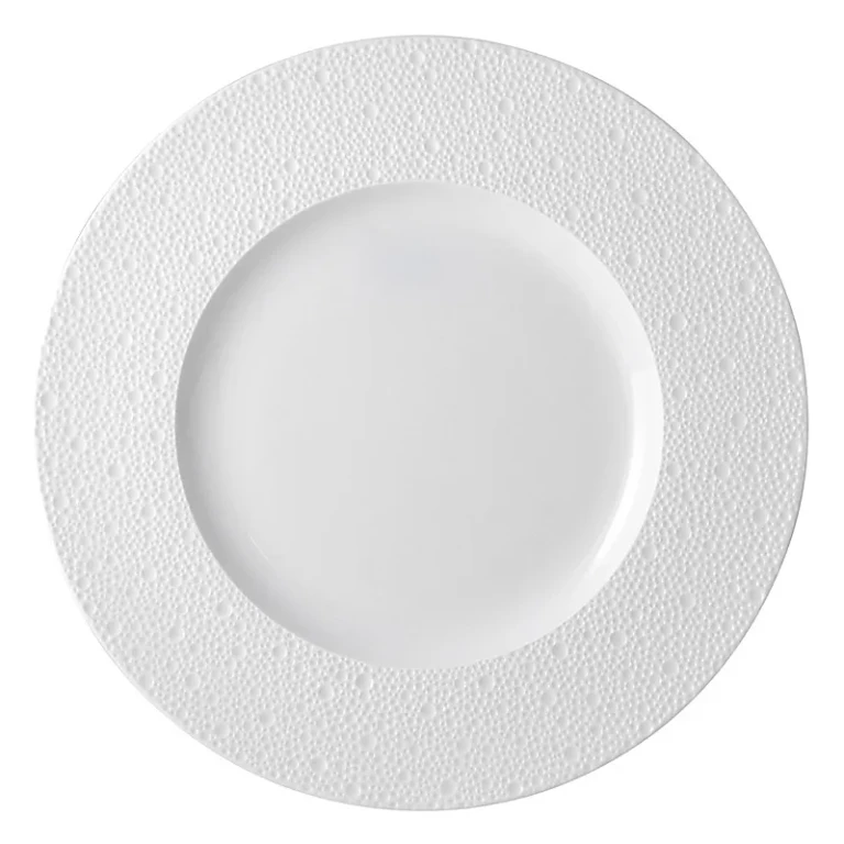 Bernardaud Ecume White Service Plate