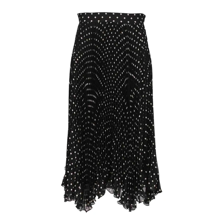 Valentino Garavani Jupe Midi - Noir