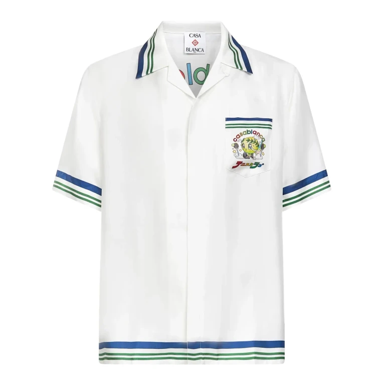 Casablanca Montagne Ondulee Shirt