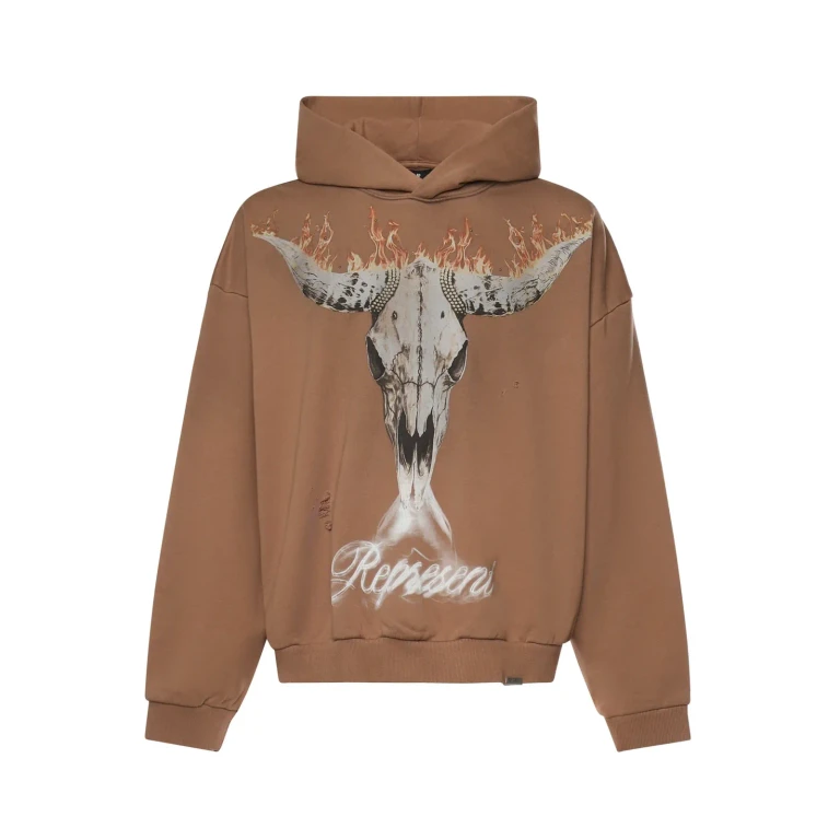 REPRESENT British Cowboys Printed Sweatshirt