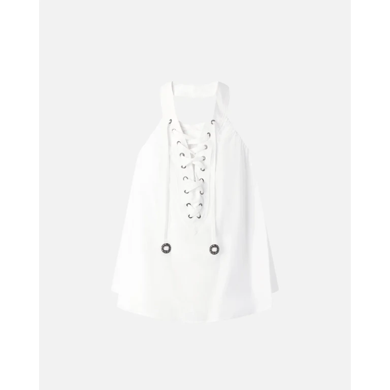 Pinko - Haut léger avec lacets et détails western - 36