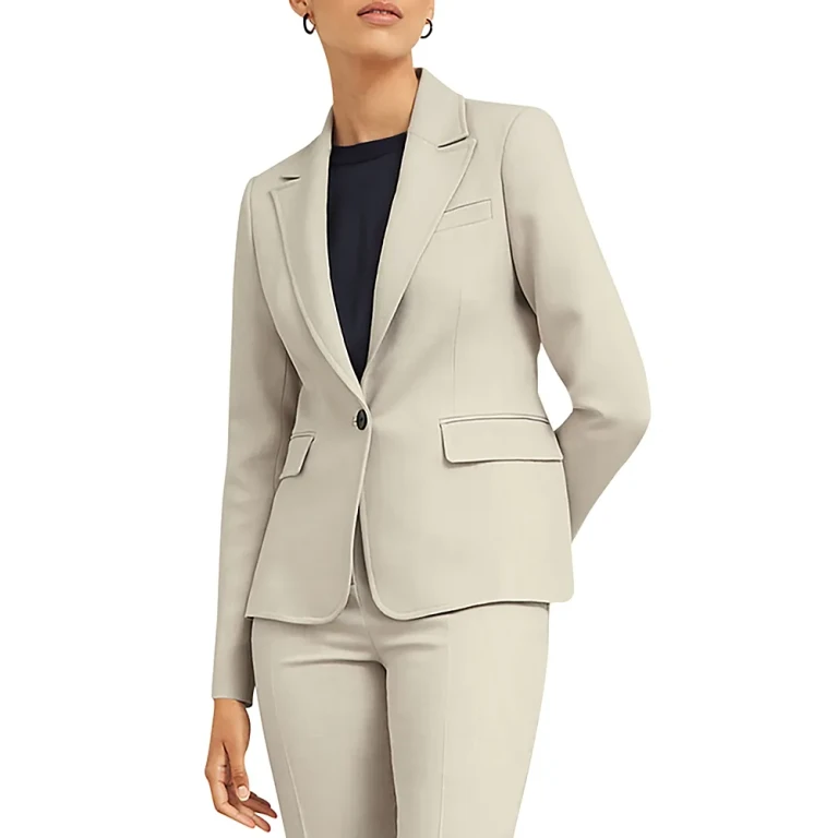 Hobbs London Ellen Single Breasted Jacket