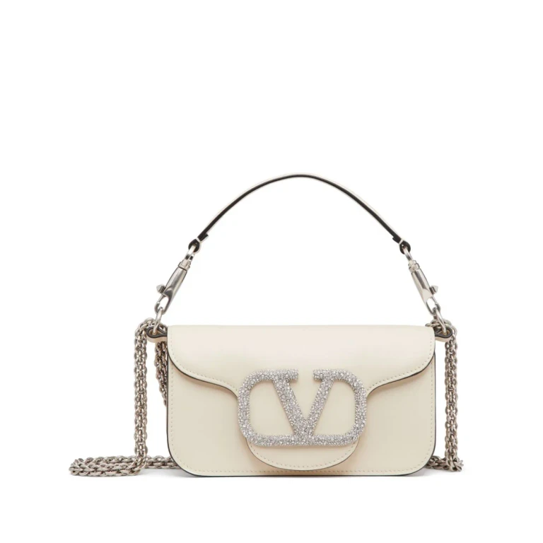 Locò Small Leather Shoulder Bag