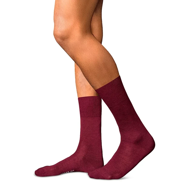 Falke No. 6 Merino Wool, Silk & Nylon Dress Socks