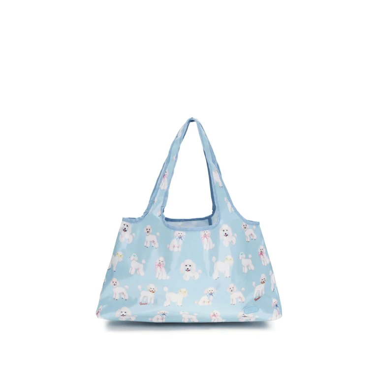 Tote Bag Woman color Gnawed Blue (W26SSABA010PT02BL02)