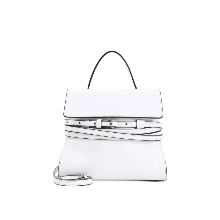 Moschino Sac Porté Épaule - Blanc