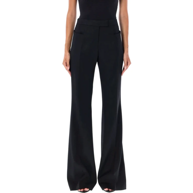 wool pants (PAW545FAX751LB999)