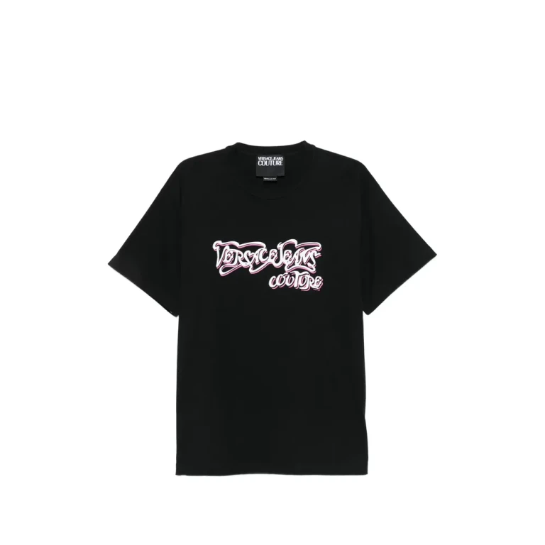 Versace Jeans Couture Logo-print T-shirt