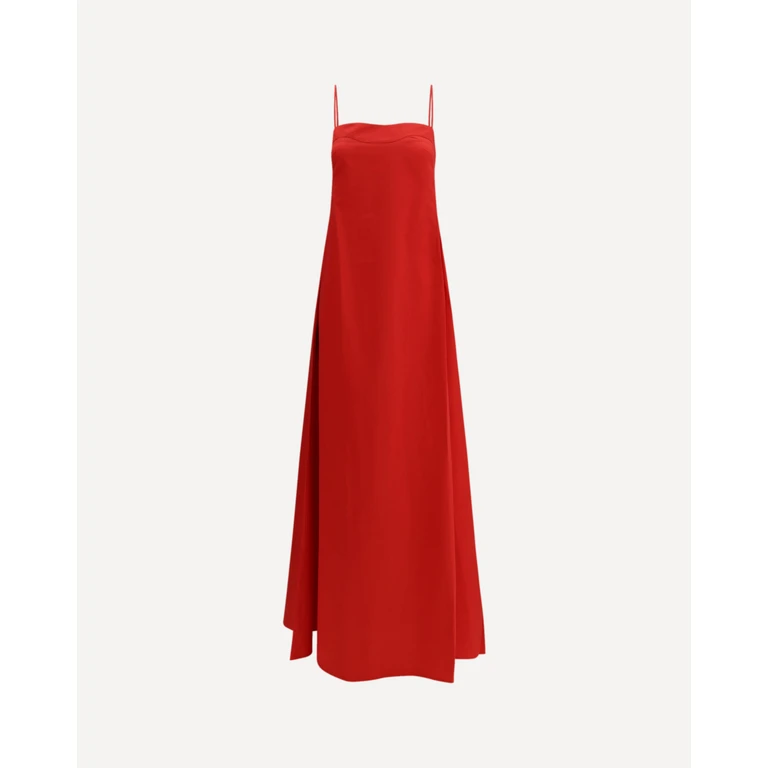 DI STAVNITSER Taffeta Dress Female 38