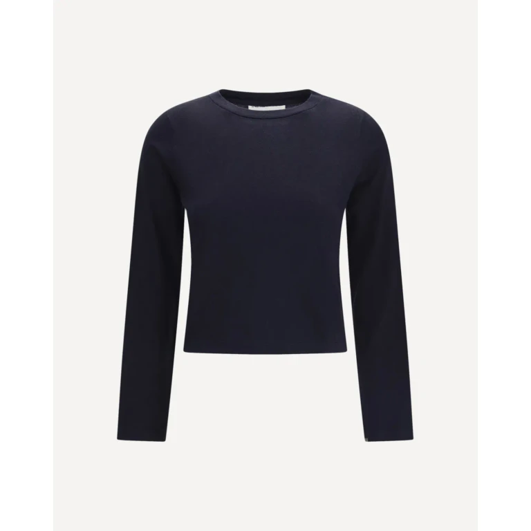 Langarm-Rundhals-T-Shirt n°451 Lisa Damen UNI