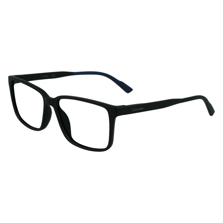 Calvin Klein Demo Square Mens Eyeglasses CK21525 002 55