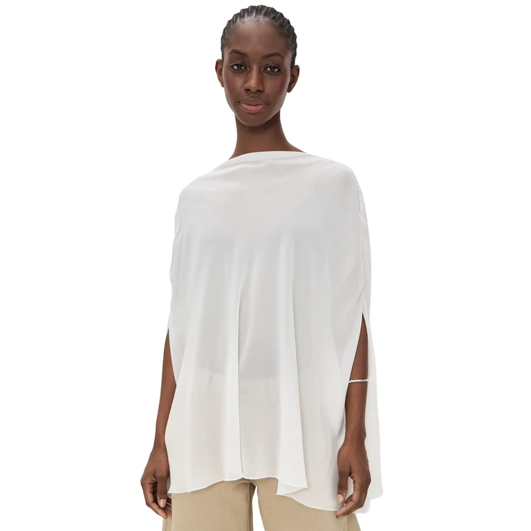 Lioness Aura Poncho Porcelain XS