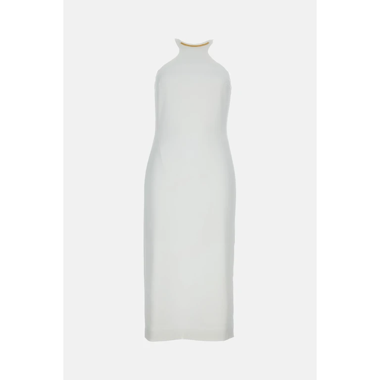 Elisabetta Franchi Dresses Black Polyester - Women