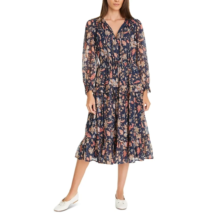 Sam Edelman Clarice Midi Swing Dress