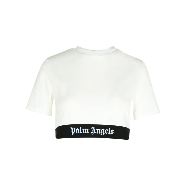 Palm Angels Crop T-shirt