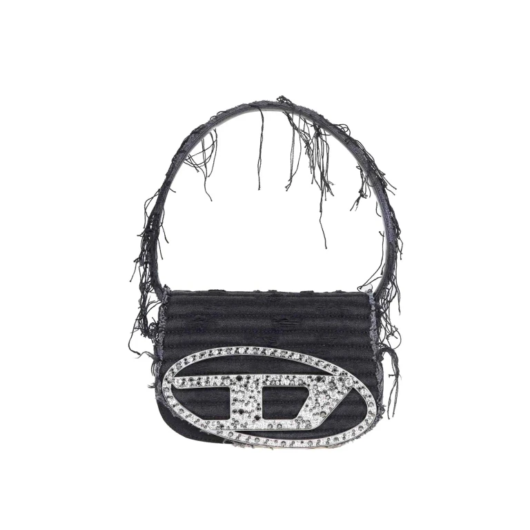Diesel Sac Porté Épaule - Noir