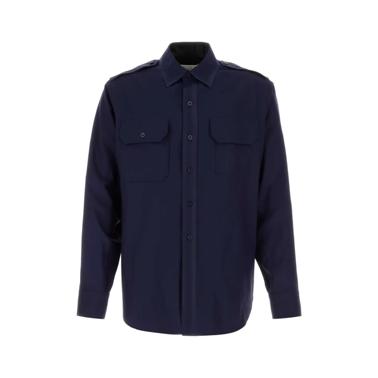 Maison Margiela Chemise - Bleu