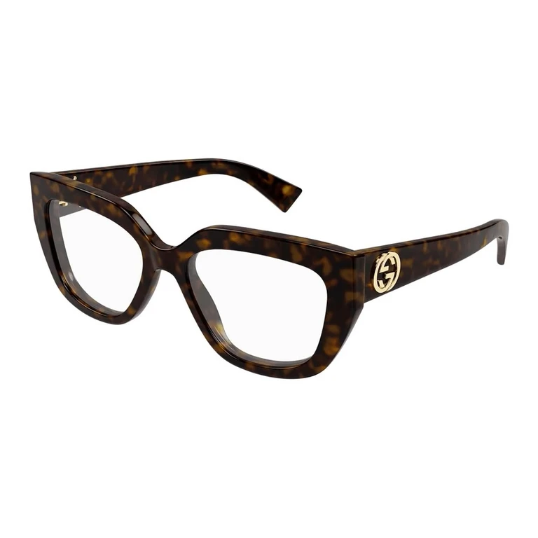 Gucci Demo Square Ladies Eyeglasses GG1847O 004 53